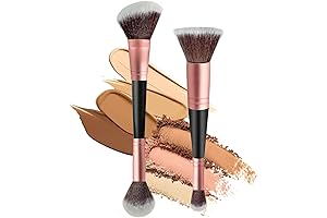 Double-Ended Makeup Brush Set