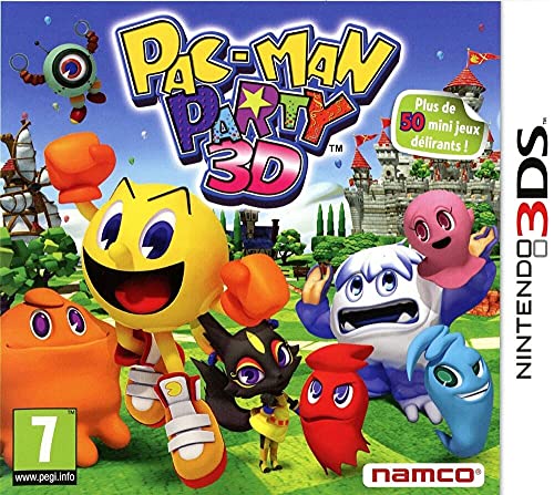 Pac Man Party 3D Jeu 3DS - vue 6