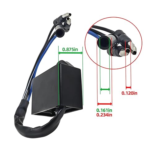 Miniatura 5 de Autu Parts Relé de corte de bomba de combustible para Kawasaki Mule 27034-1053 KAF620 1000 2500 2510 2520 3000 3010 para Suzuki QUV620F