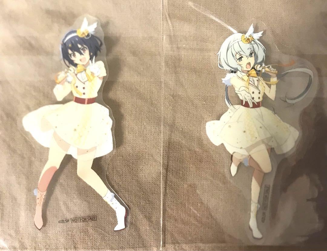 ゾンビランドサガ、たけ飲み × ゆるキャン△ 水野愛ステッカー50枚 ゾンビランドサガ、たけ飲み × ゆるキャン 水野愛ステッカー50枚 2025