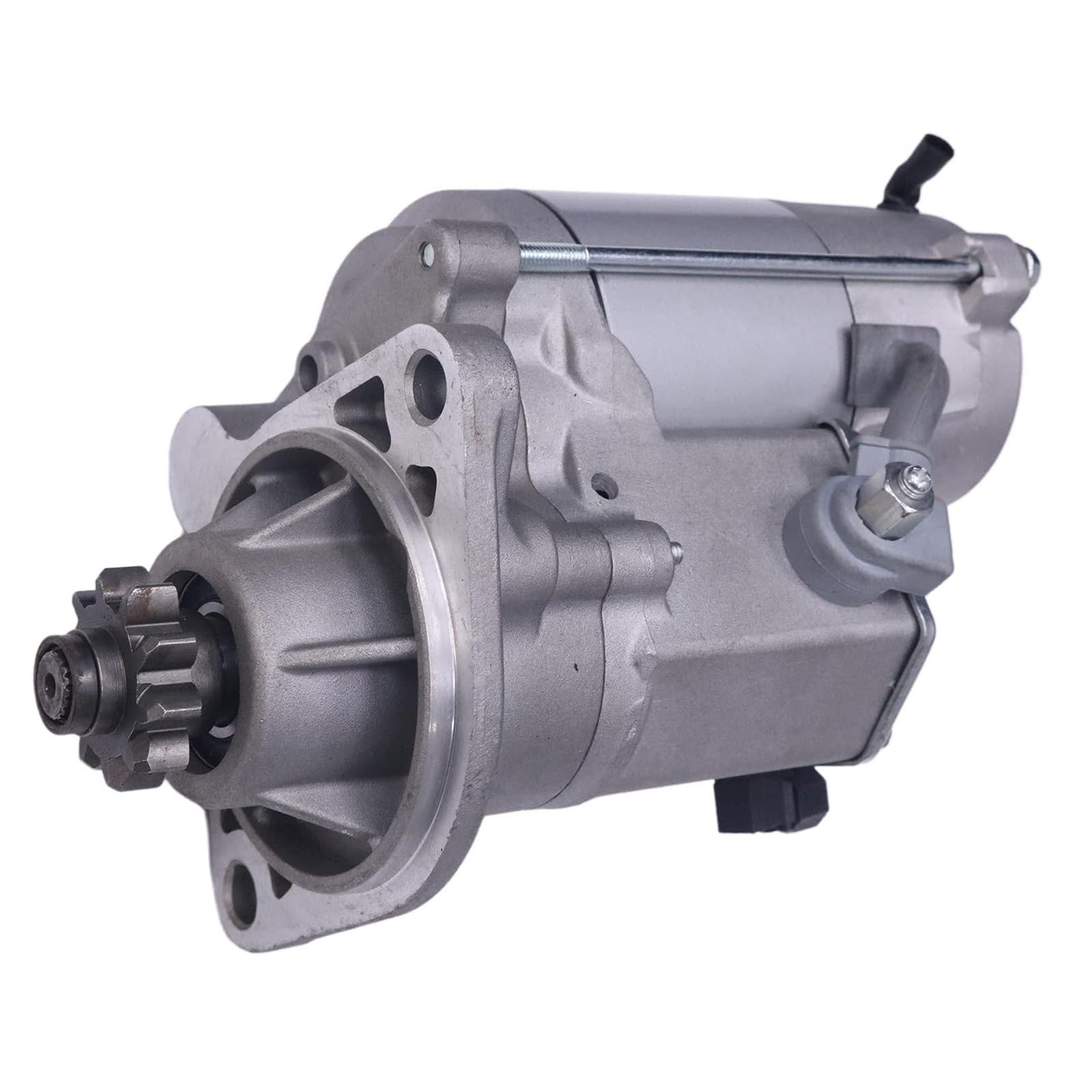 Starter Motor 6667987 6669633 Compatible with Bobca 320 322 453 653 751 MT50 MT52 MT55 S70 for Kubota Engine D722D D1005B