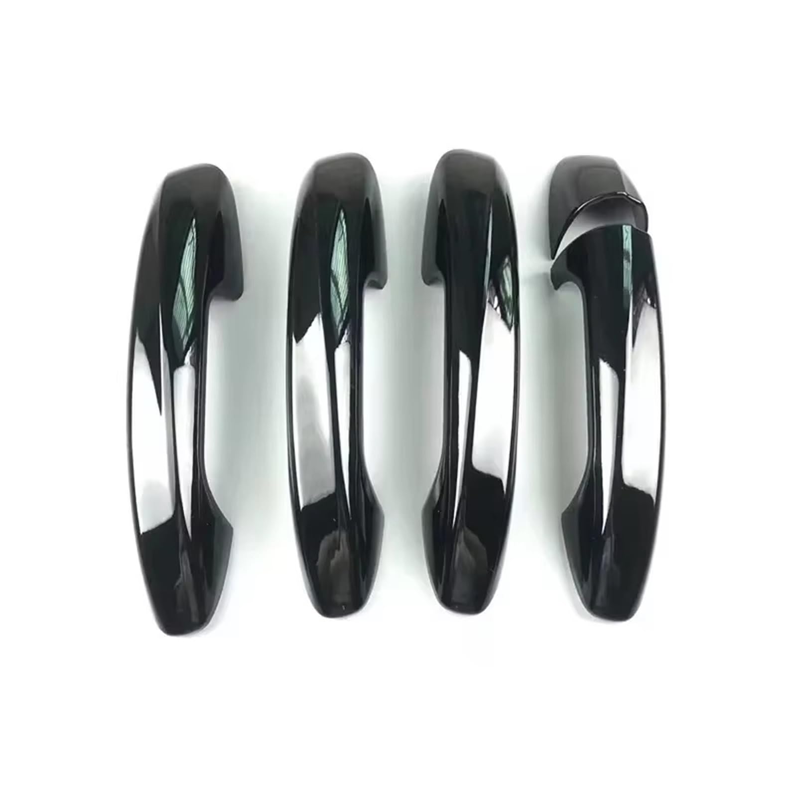 Znagdfvw One Color Outer Door Handle Cover Compatible With Benz For A-Class 2020 2021 2022 2023 Lhd Car Door Handle Cover Styling Exterior Decoration Accessories Stickers