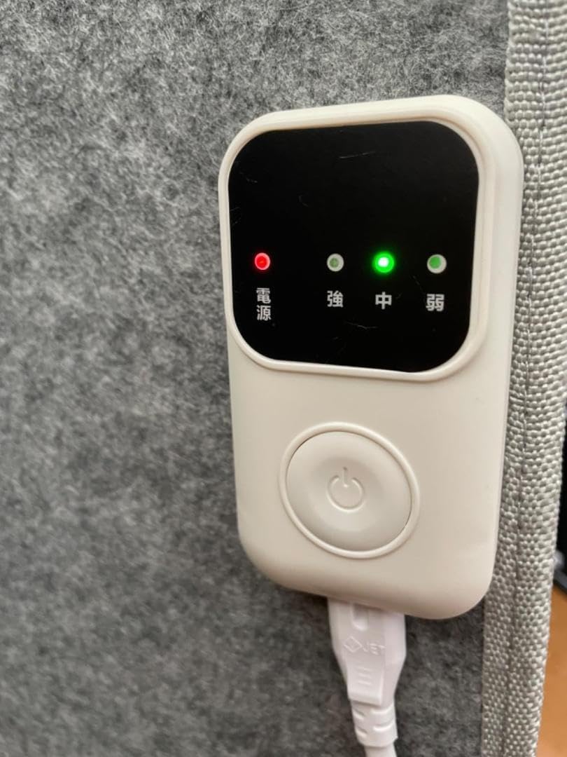 パネルヒーター 足元ヒーター デスクヒーター 遠赤外線 折りたたみ 冷房対策にも