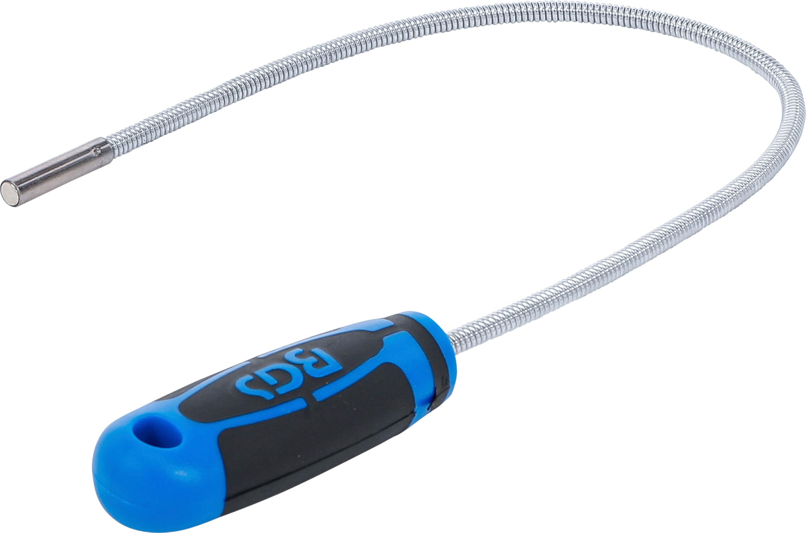 BGS Magnetheber – flexibel, 500 mm, Zugkraft bis 0,5 kg, 6 mm Magnetkopf, 2-Komponenten-Griff