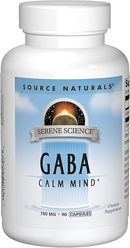 Miniatura 10 de Source Naturals GABA 0026 oz SN1708 1 1