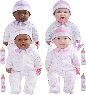JC Toys Loveable 16 Inch Dolls - Set of 4