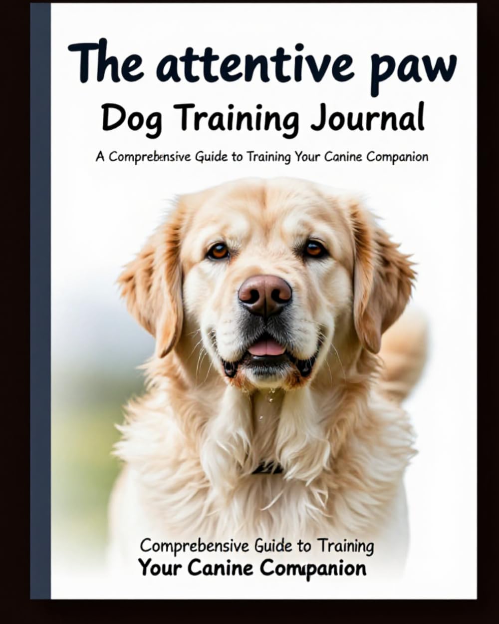 The attentive paw: Dog Training Journal (Pets care)