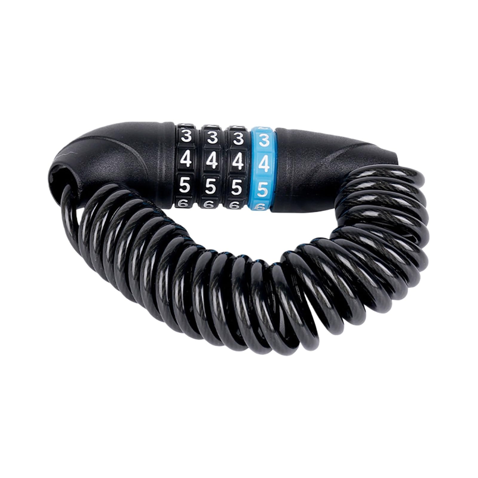 Lightweight Cable for Multipurpose Use on Bikes, Scooters and Easy Daily Carry Commuters