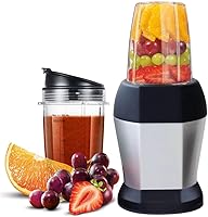 Vista 6 de Vasos de repuesto para licuadora Ninja, vaso de 18 onzas con 2 tapas de sellado para sorbos y 2 juntas de goma, compatibles con licuadoras Nutri