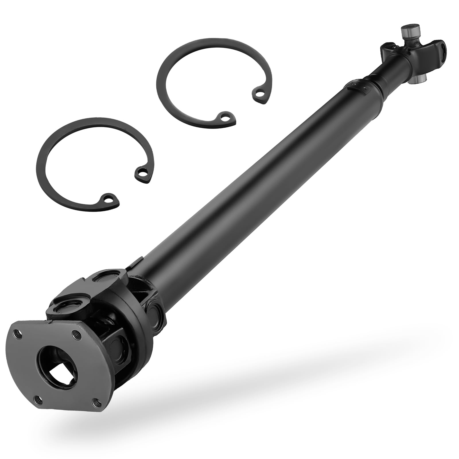 BDFHYK 938-305 Front Drive Shaft Assembly Compatible with Ford