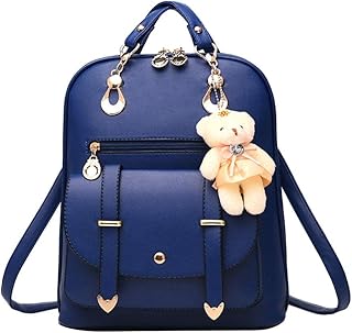 fhdc Zaino Zaini A Spalla Zaino Orso Casual In Donne Zaini Zaini Di Alta Qualità Shopping Satchel Blue