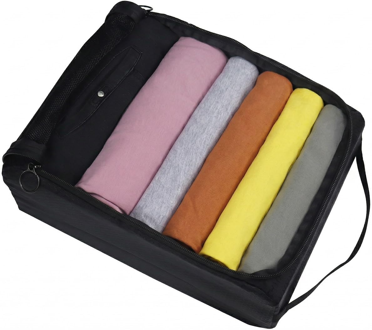 Gloppie 4-Pack Packing Cubes for Luggage - Organizer Suitcase Bags Set - Carry On Travel Accessories