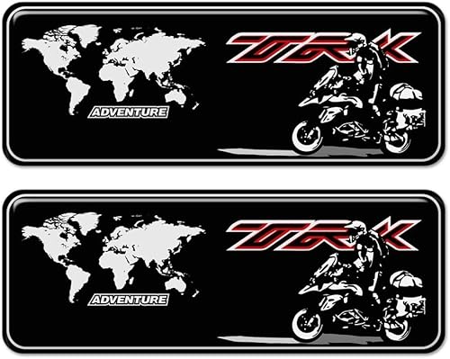 Miniatura 6 de Sticker Motorcycle Stickers Decal Trunk Luggage Cases Helmet Fuel Oil Kit Knee for Benelli TRK502 TRK 502 Protector Tank Pad TankPad