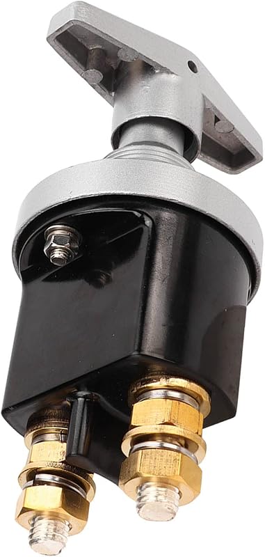Akozon 12V 500A Akkumulátor Főkapcsoló Vízálló Autó Hajó Lakóautó