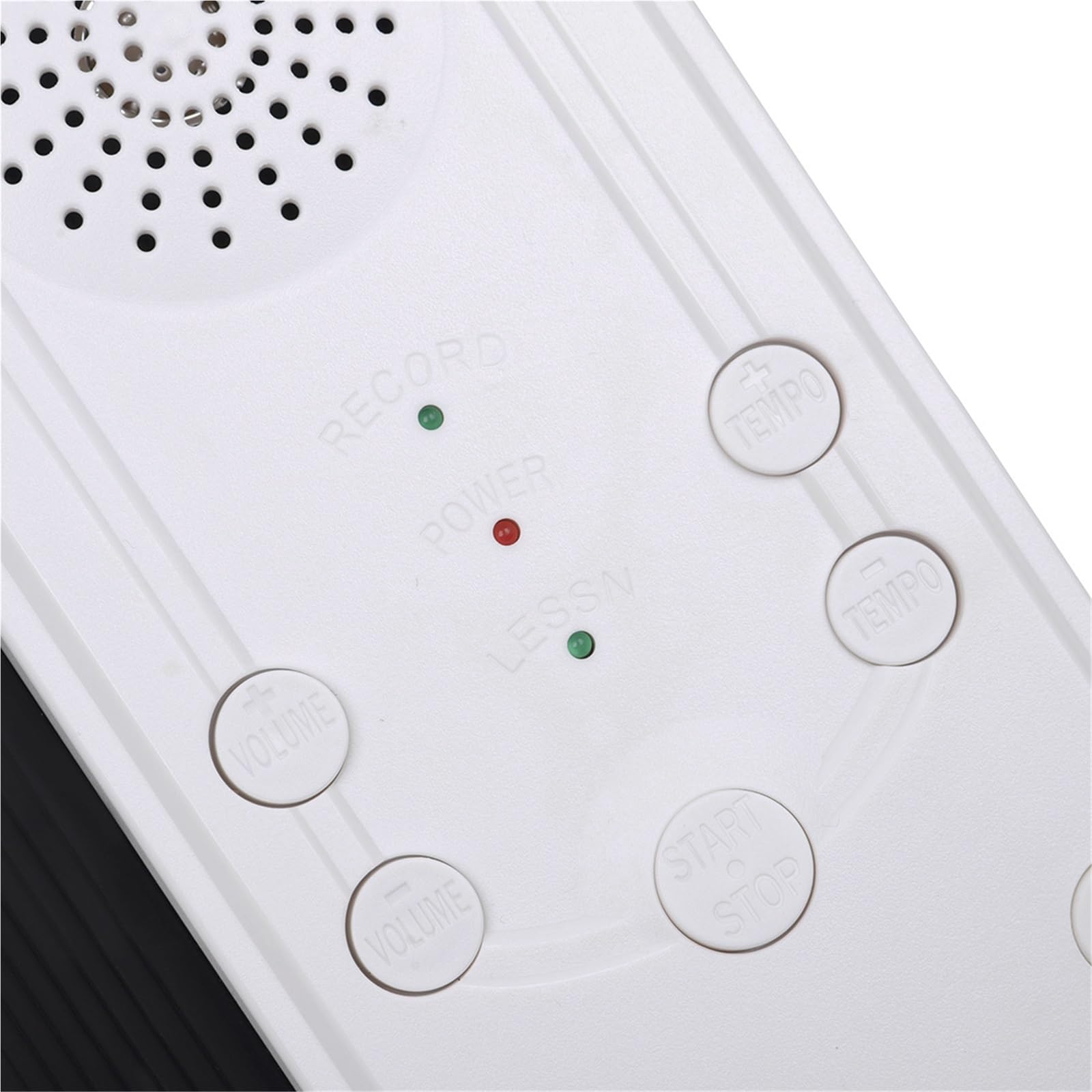Tastiera Digitale Per Principianti Tastiera Elettronica Portatile Pieghevole A 49 Tasti Tastiera Elettronica Per Pianoforte Arrotolata A Mano Strumento Per Principianti(White)