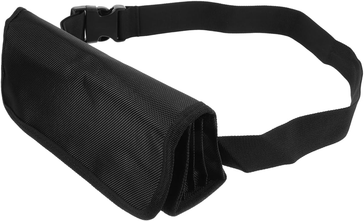 Toddmomy Fanny Pack Money Belt – Professional Waterproof Oxford Cloth Money Bag for Waitress, Server, Cashier, Vendor & Event Staff,9X3X3 Inches