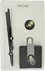 Clock Movement Quartz Square Straight Black Hand 14 Kit