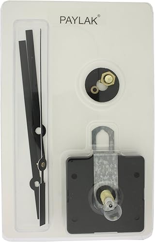 Mecanismo de reloj de cuarzo cuadrado recto con agujas color negro de 14 pulgadas Mecanismo de reloj de cuarzo cuadrado recto con agujas color negro de 14 pulgadas