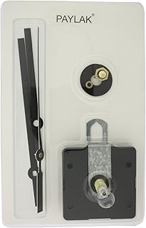 Clock Movement Quartz Square Straight Black Hand 1/4