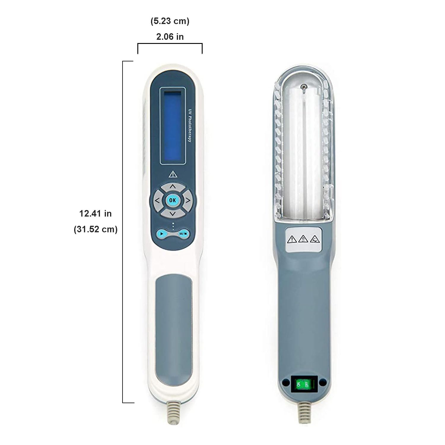 KERNELINTL UV Light Therapy Lamp Phototherapy Lamp : Amazon.ca