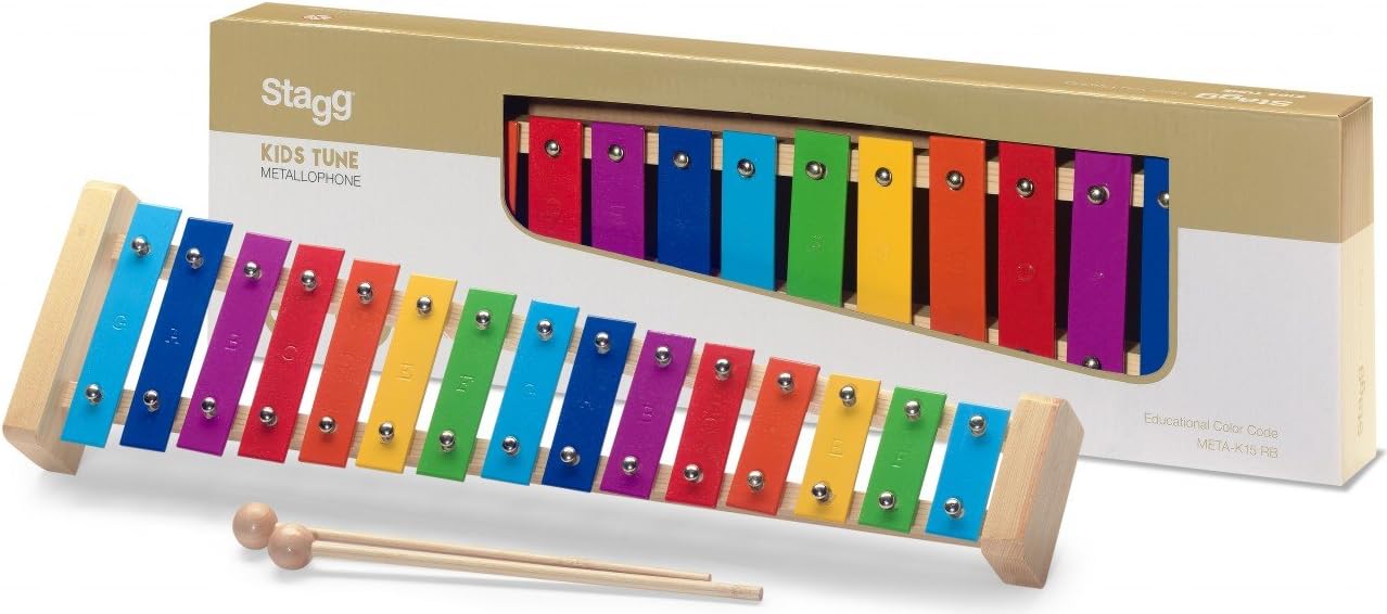 Stagg Metallophone (META-K15 RB)