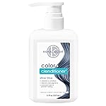 Keracolor Clenditioner SILVER BLUE Hair Dye - Semi Permanent Hair Color Depositing Conditioner, Cruelty-free, 12 Fl. Oz.