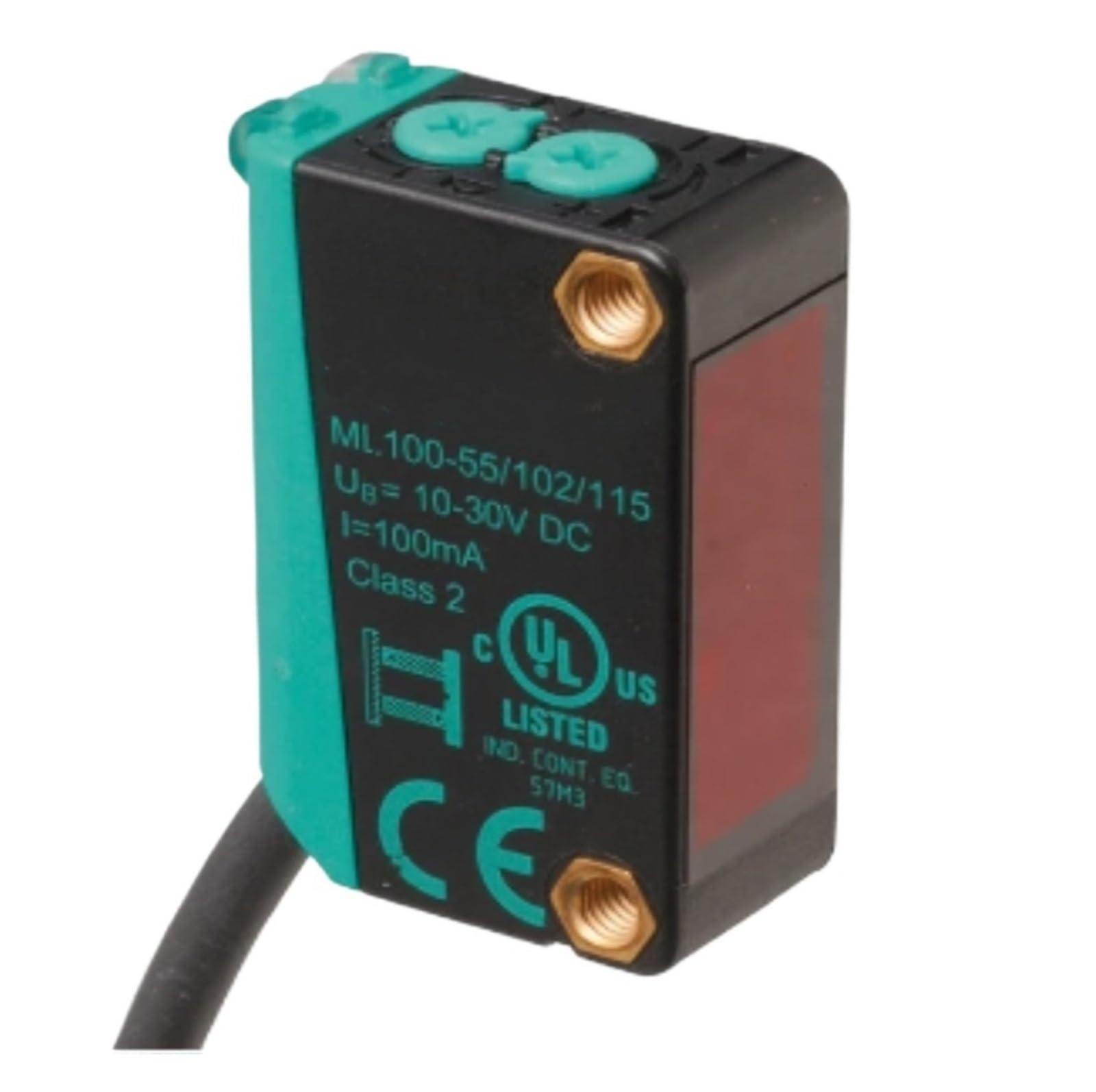 ZVQYSGIW ML100-55/102/115 210544 Photoelectric Switch Sensor