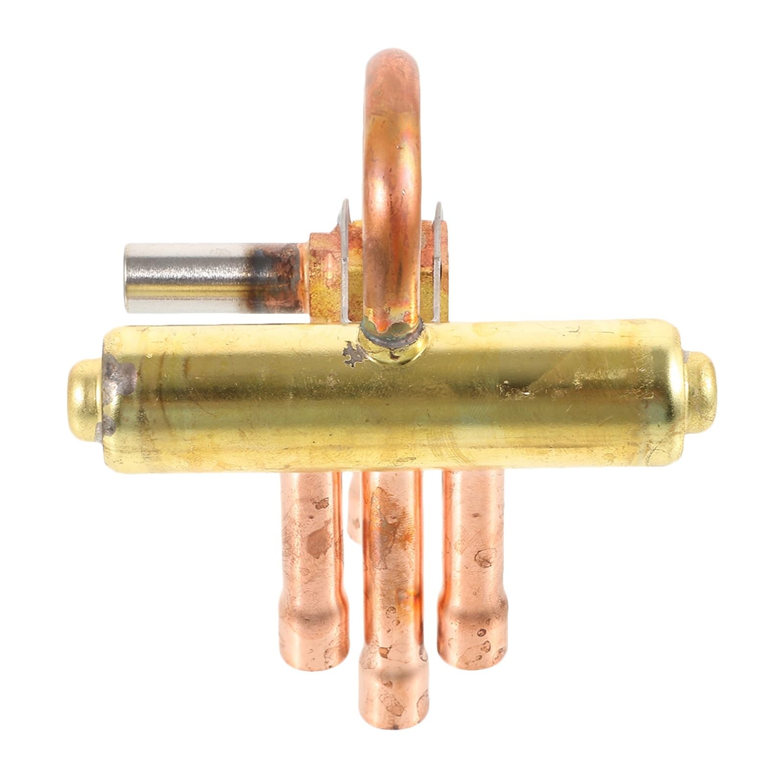 Genterun One Color Air Conditioning Four-Way Reversing Valve 1P Wireless Coil Maintenance Accessory Room Conditioner Valve Refrigeration Technology