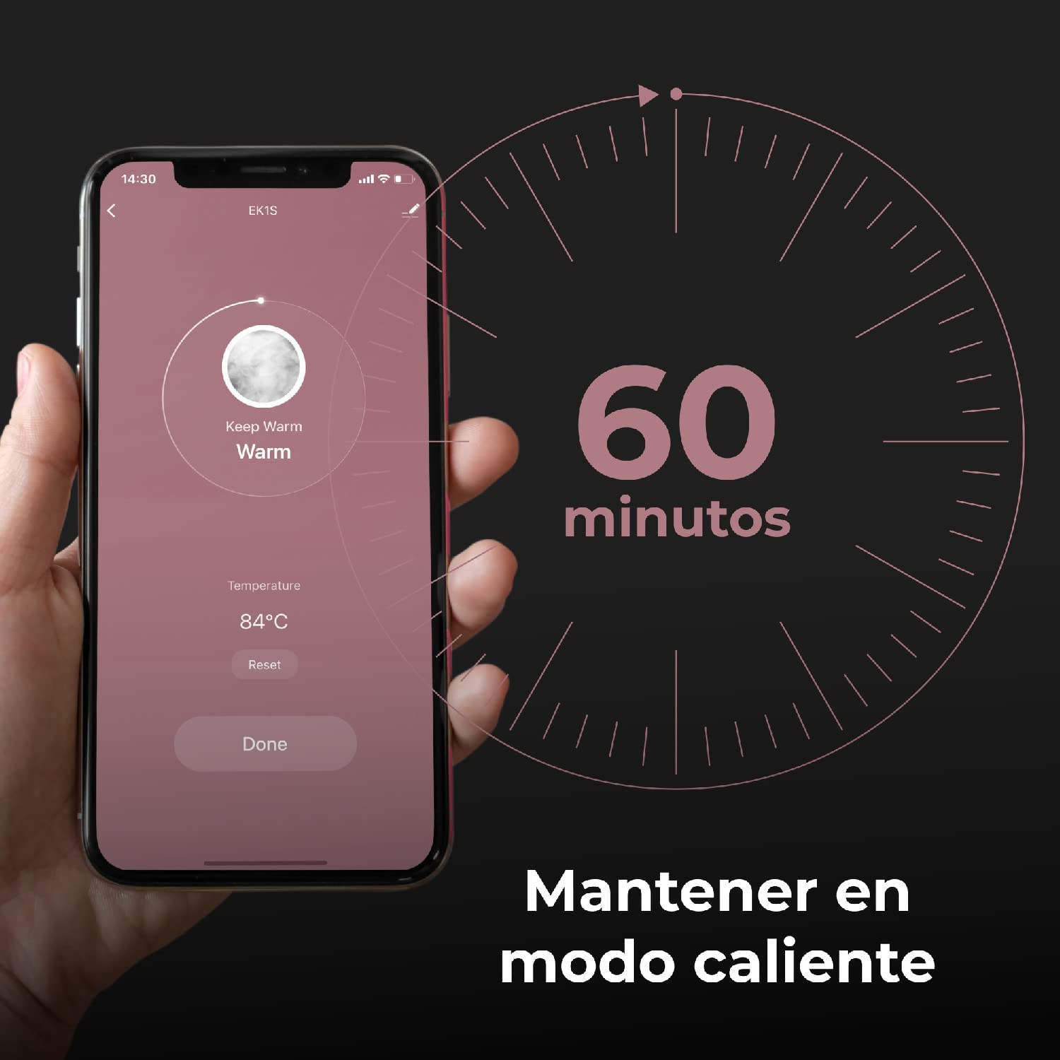 Aeno Hervidor De Agua Ek1