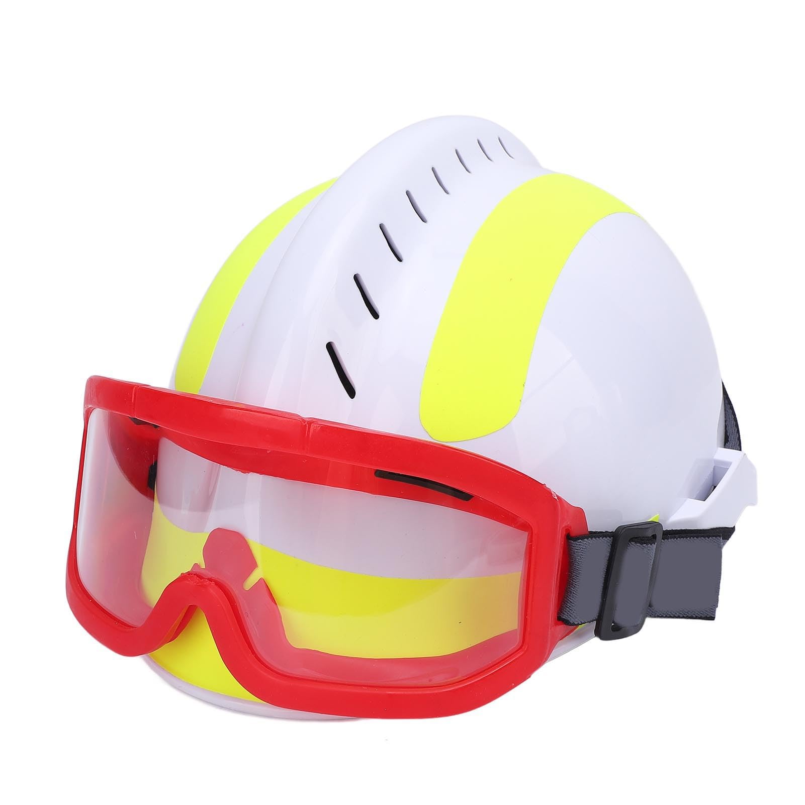 RIZGHWOY Casque de sécurité F2 avec Structure Amortissante pour Les Travailleurs du Secteur Pétrolier et des Secours en Cas D'accident de la Route, PC ventilé, 30 X 16 Cm, 1 unité