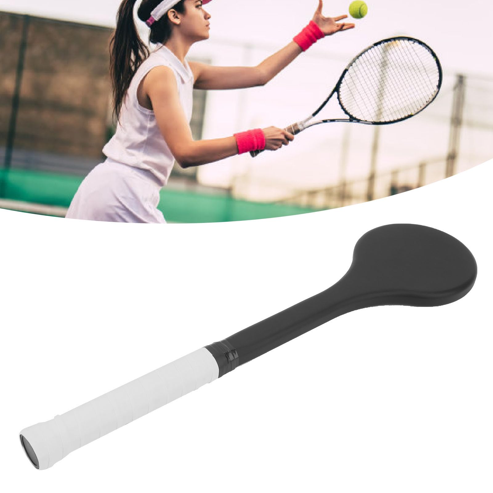 Raqueta de Puntero de Tenis, Spoon Batting Precise Bating Tennis Ayuda de Entrenamiento de Punto Dulce para Práctica de Entrenamiento