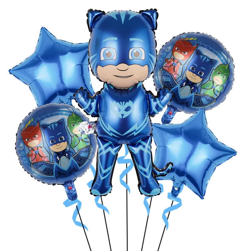 Bandierine Compleanno PJ Masks - Striscione 3 Metri, Decorazione Festa Bambini - Foto 7