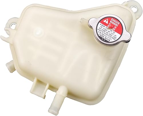 Vista 286 de TRQ Botella de desbordamiento del tanque de expansión del depósito de refrigerante del radiador compatible con Porsche Macan 2015-2018