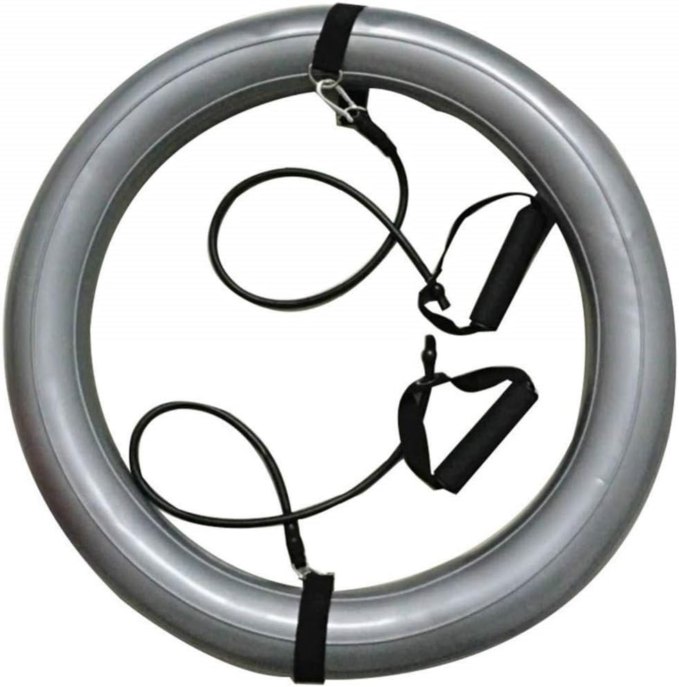 Syhonic Yoga Ball Base Ring Yoga Ball Fixed Base Anti-Burst Stability Exercise Ball Holder for Yoga,Pilates,Gym,Office and Home Exercise