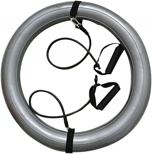 Miniatura 1 de Syhonic Anillo de base de bola de yoga, base fija, antiestallido, estabilidad, soporte de pelota para yoga, pilates, gimnasio, oficina y ejercicio