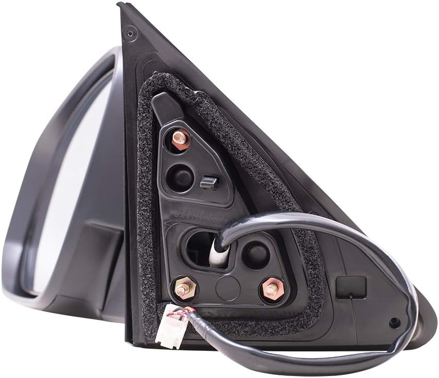 Power Mirror for 2014-2019 Highlander Blind Spot Detection Turn Signal Indicator Heated 879400E272 Left TO1320361