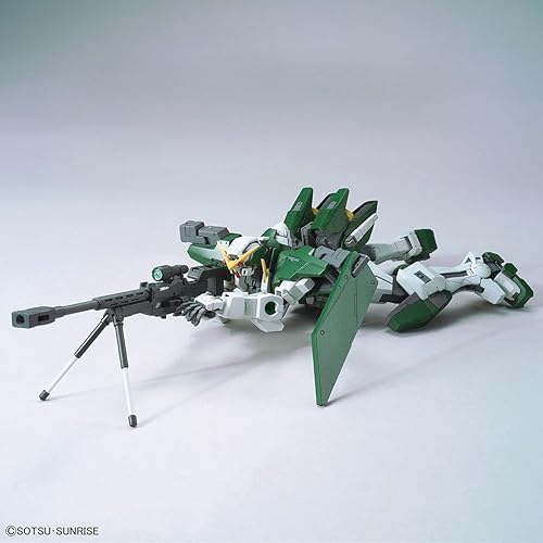 Miniatura 5 de Bandai Hobby MG 1100 Gundam Dynames ''Gundam 00'', Blanco