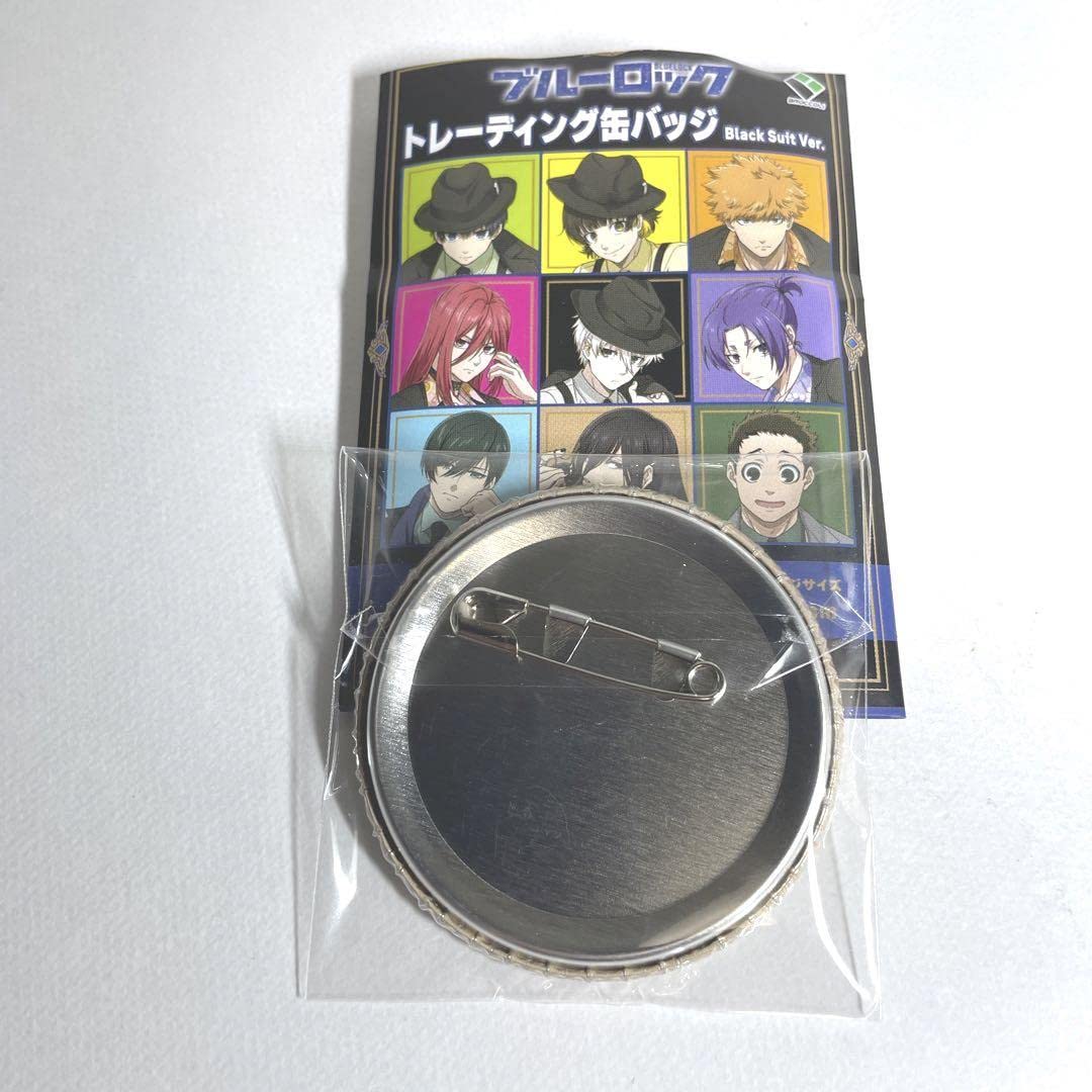 Amazon.co.jp: ブルーロック PARCO パルコ 缶バッジ 蟻生十兵衛 : おもちゃ