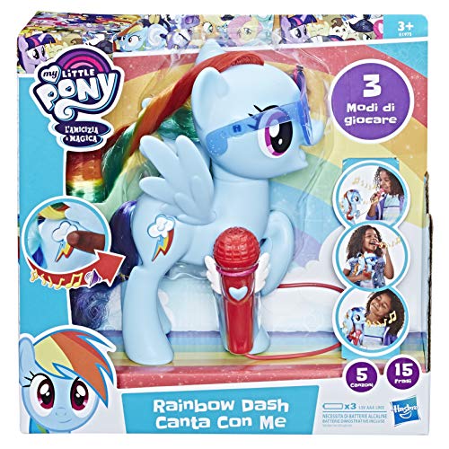 Hasbro My Little Pony - Rainbow Dash Sjung med mig, E1975103