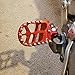 Billet MX Wide Foot Pegs Pedals Rests - For CR80 96-05 XR250 XR400 96-05 XR350R 83-84 XR600R 89-00 XR650L 96-16 XR650R 00-05 Red