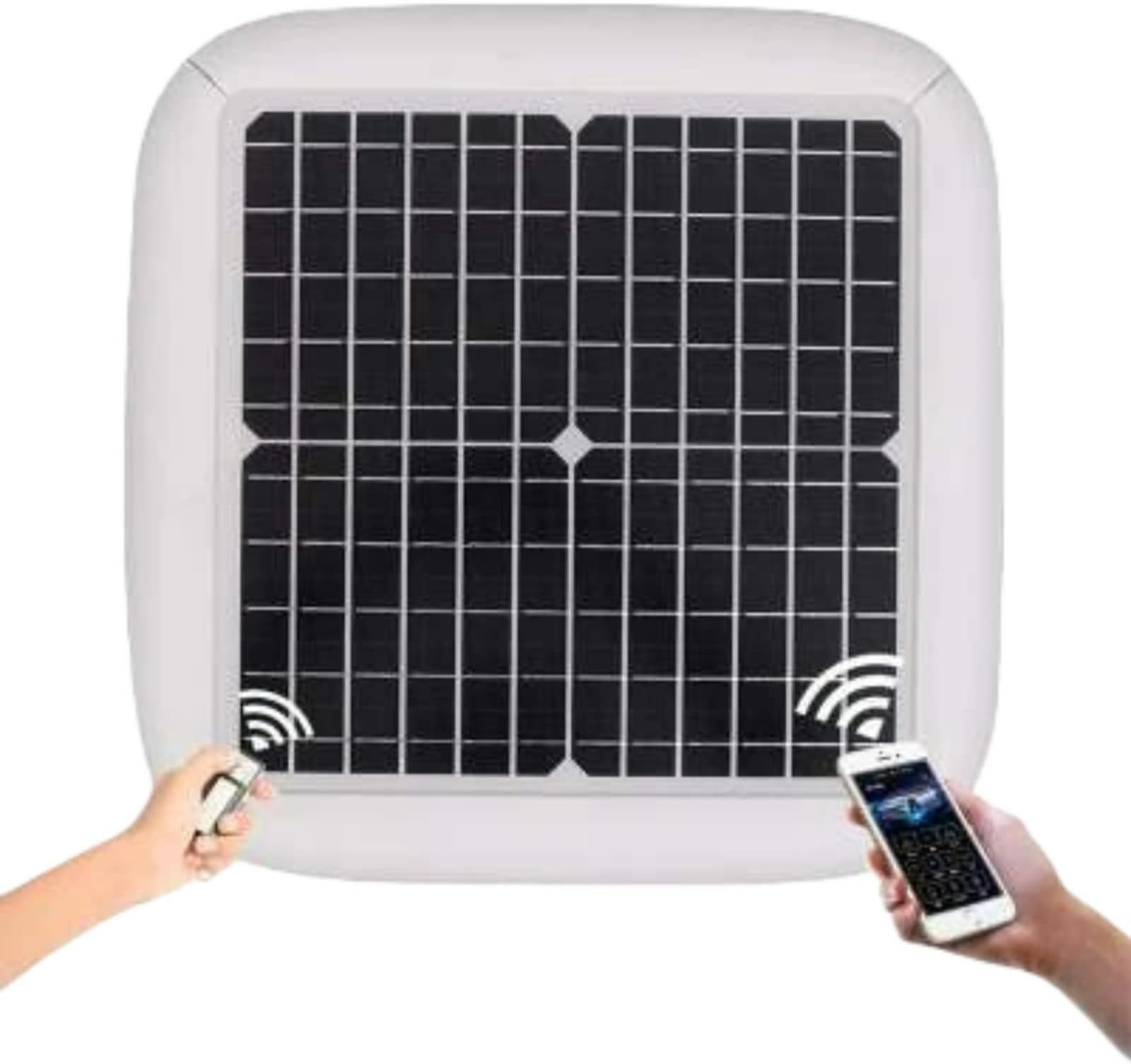 Solar Powered Automatic Car Cover with Remote Control - Waterproof All-Weather Protection for Sedans, SUVs, and Hatchbacks with Anti-Theft GPS Tracking