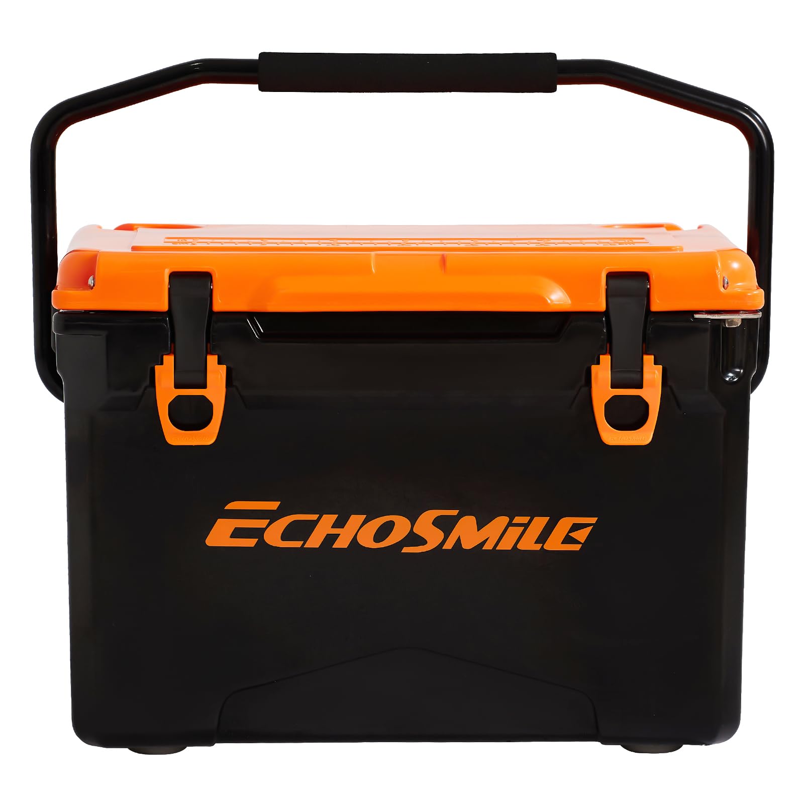 EchoSmile Insulated Portable Cooler 12-30 Qt, Rotomolded Cooler with Sealing Ring, Lightweight Ice Chest Box, Hard Cooler for BBQ, Beach, Drink, Camping, Picnic
