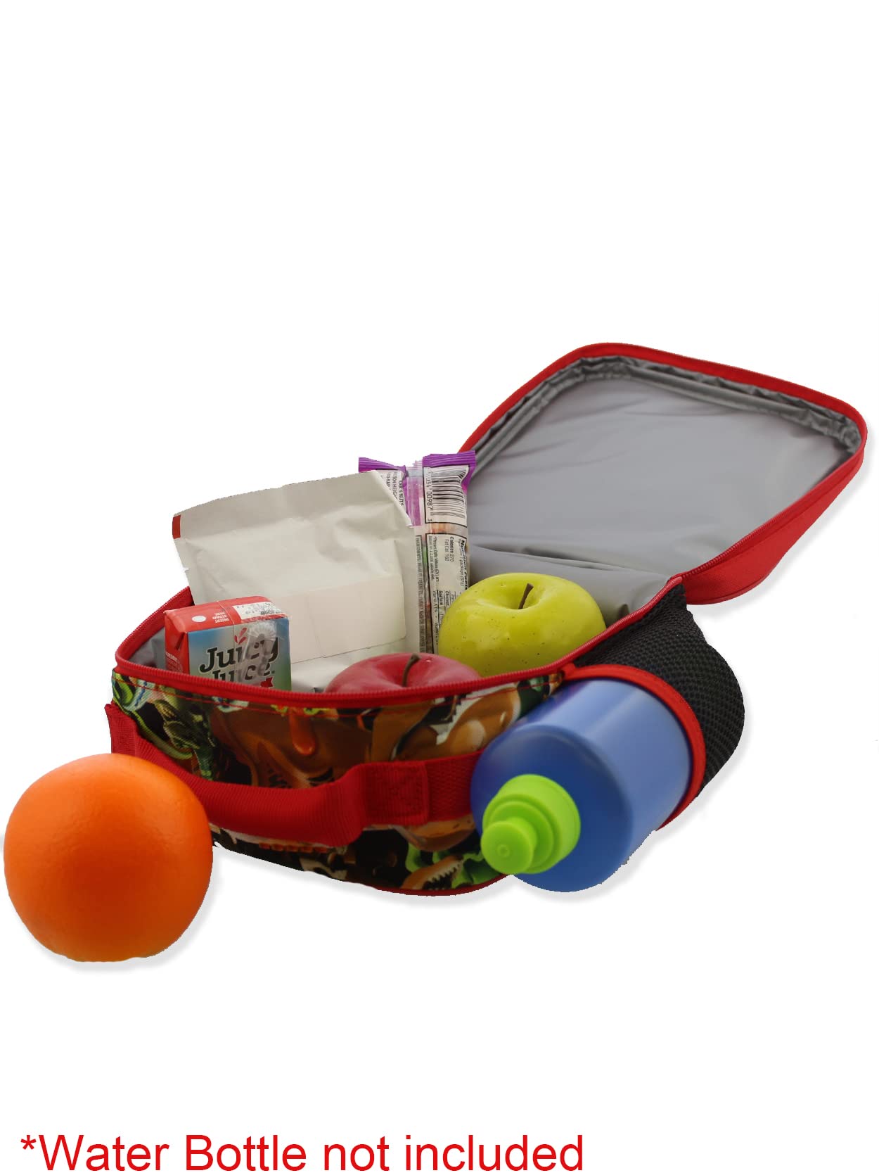 Lego Jurassic World Dinosaurs Boys Soft Insulated School Lunch Box (One Size, Lego Jurassic) - Image 5