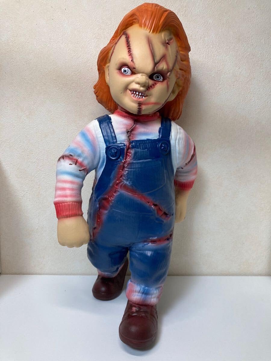 【新品】チャイルドプレイ チャッキー グッドガイ 人形 45cm Amazon.co.jp: チャイルドプレイ チャッキー グッドガイ 人形