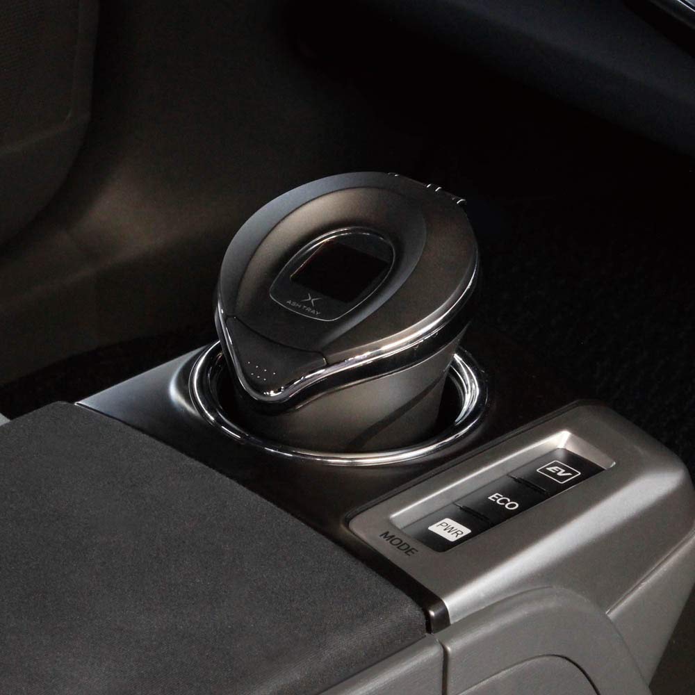 Amazon | 槌屋ヤック(Tsuchiya Yac) 車内用品 灰皿 クロスアッシュ