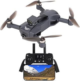 Obstacle Avoidance Drone, Triple Positioning 8K Resolution Camera 2500mah Control GPS Quadcopter with Remote Control for Shooting (2 Battery)