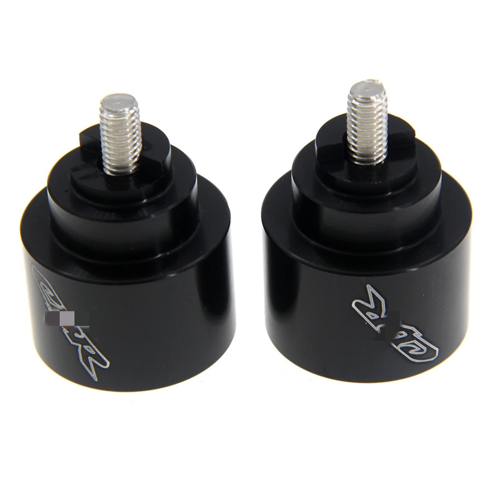 Poignées de guidon moto confort et capuchons noirs pour vos balades en CBR 600 F1 à F4i