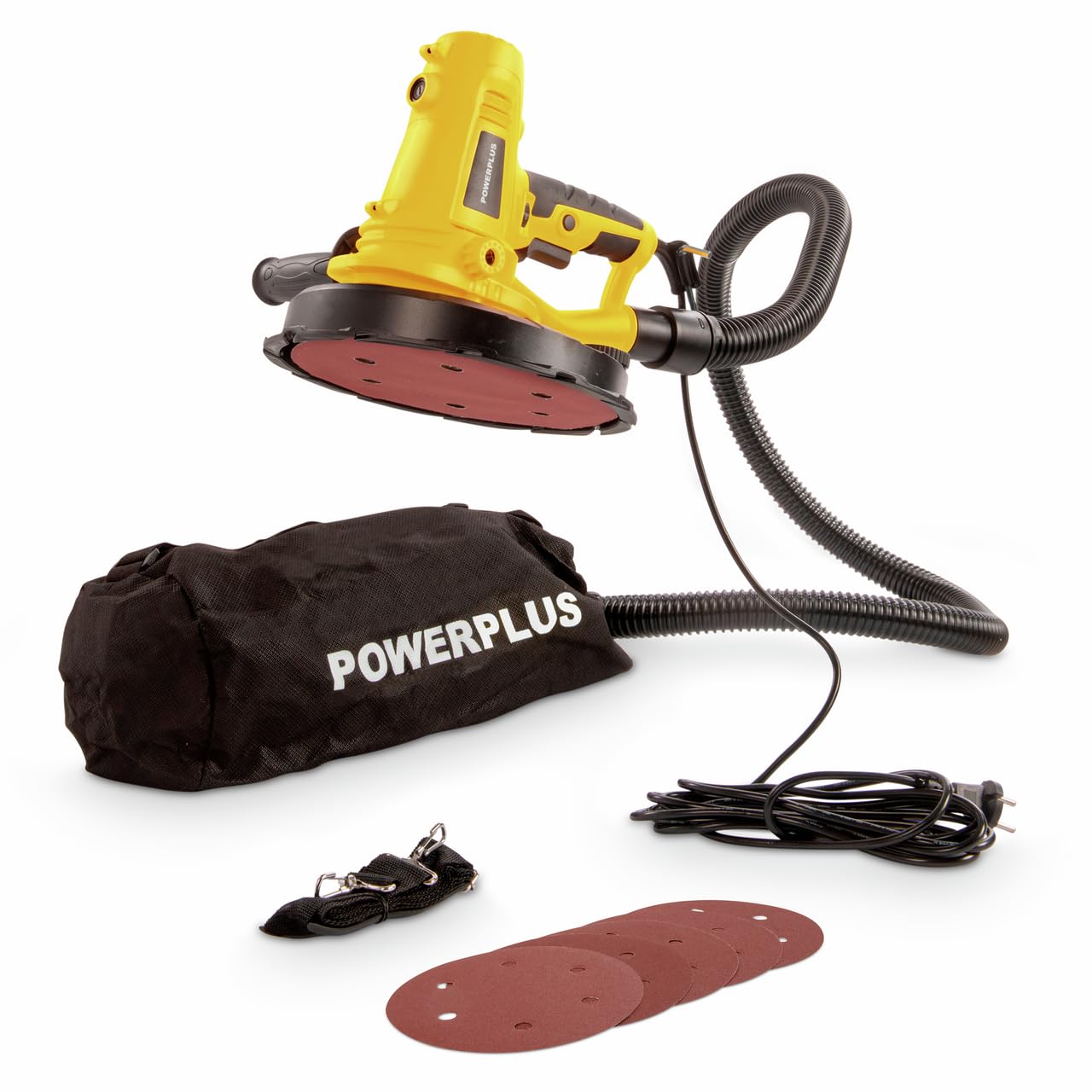 Ponceuse à cloisons sèches Powerplus POWX0478 pour enlever les bosses d'enduit