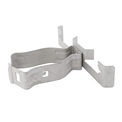 Caddy 4Z3416M Multi-Function Snap Close Conduit to Rod/Wire Clip, 1-Inch (100-Pack)