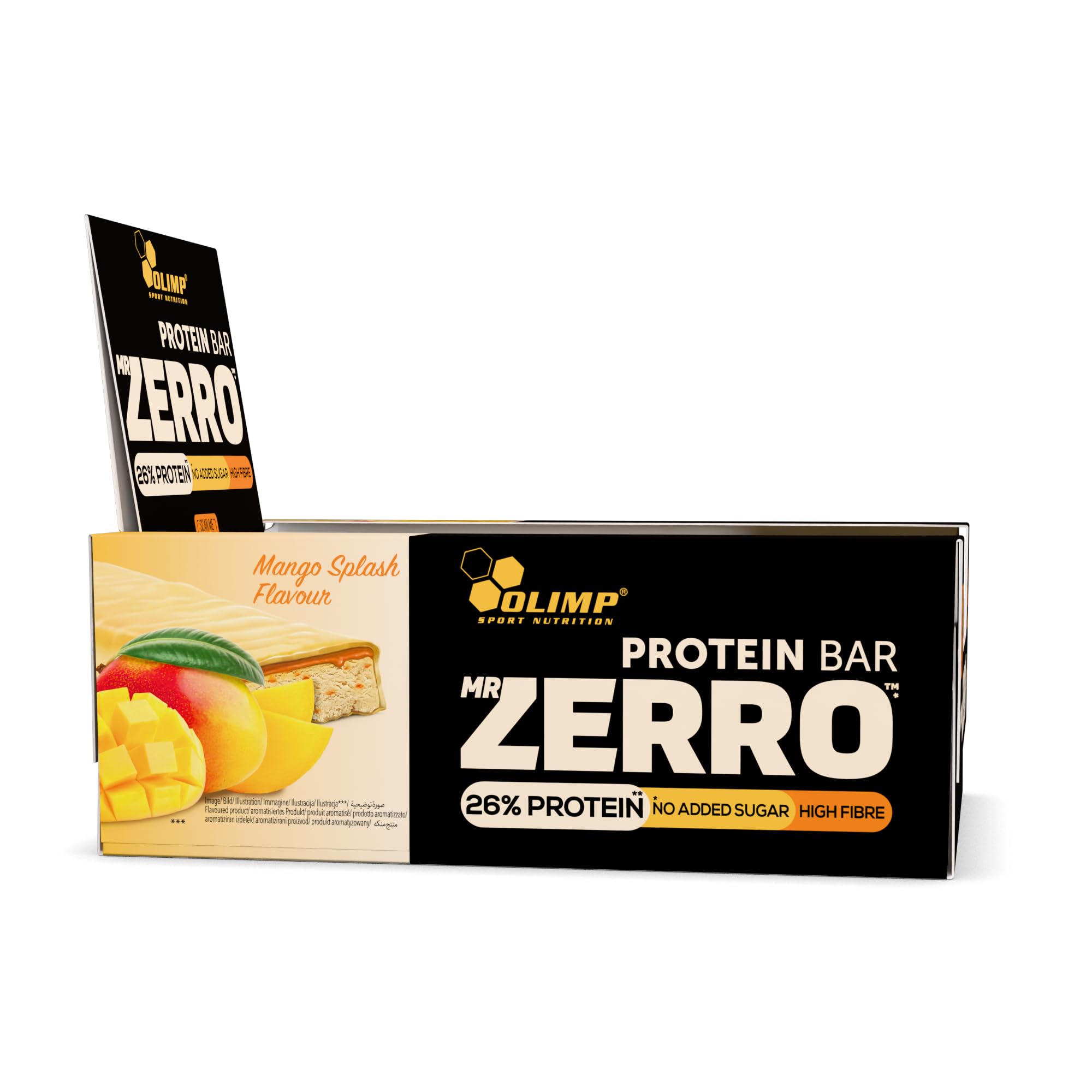 Olimp Mr Zerro Protein Bar 50g Mango Splash - 25 sztuk